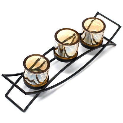 Seesaw Iron Tealight Holder 35.5cm