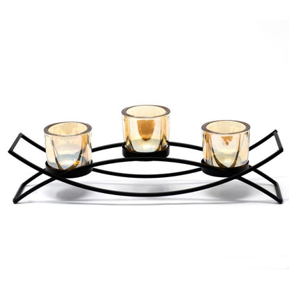Seesaw Iron Tealight Holder 35.5cm