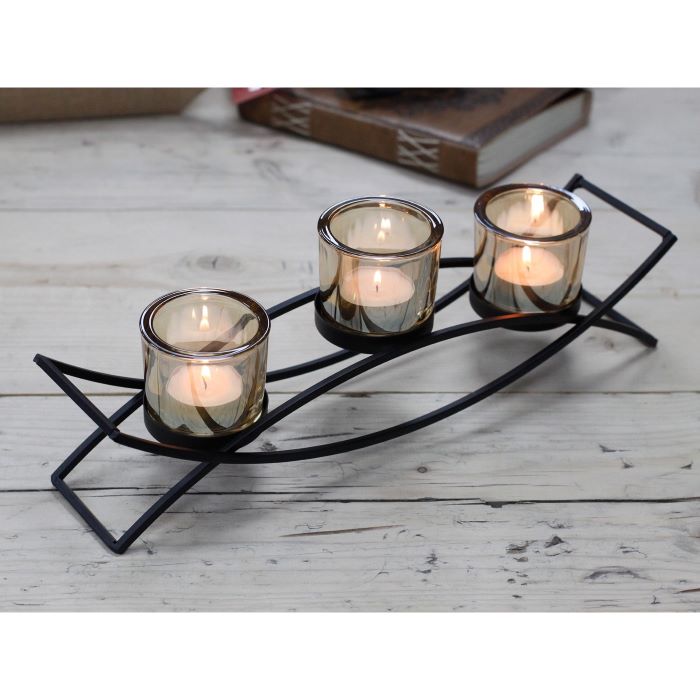 Seesaw Iron Tealight Holder 35.5cm