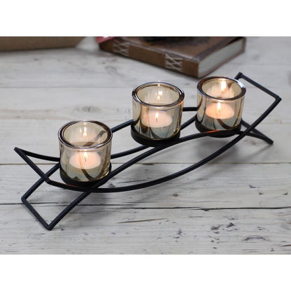 Seesaw Iron Tealight Holder 35.5cm