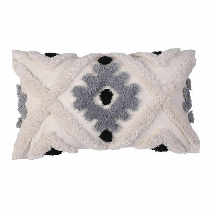 Tufted Aztec Cushion, Cotton - 30x50cm