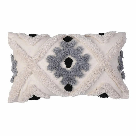 Tufted Aztec Cushion, Cotton - 30x50cm