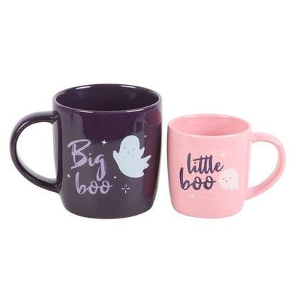 Big Boo Little Boo Family Mug Set - 350/190ml