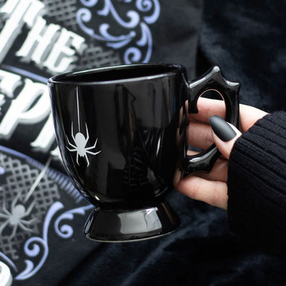 Black Spider Teacup - 400ml