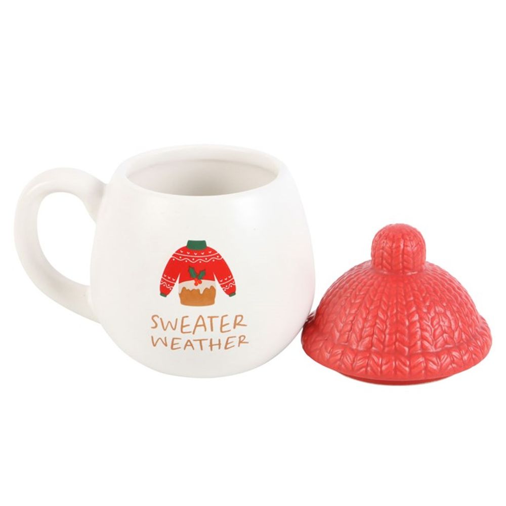 Sweater Weather Lidded Mug - 480ml