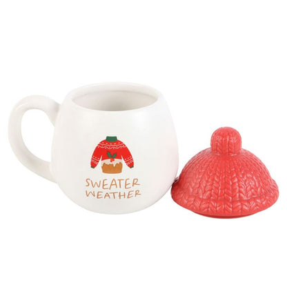Sweater Weather Lidded Mug - 480ml
