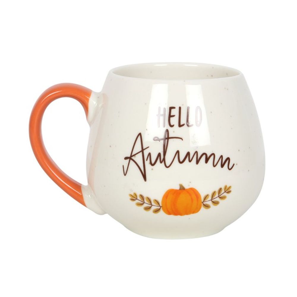 Hello Autumn Bulbus Mug - 500ML