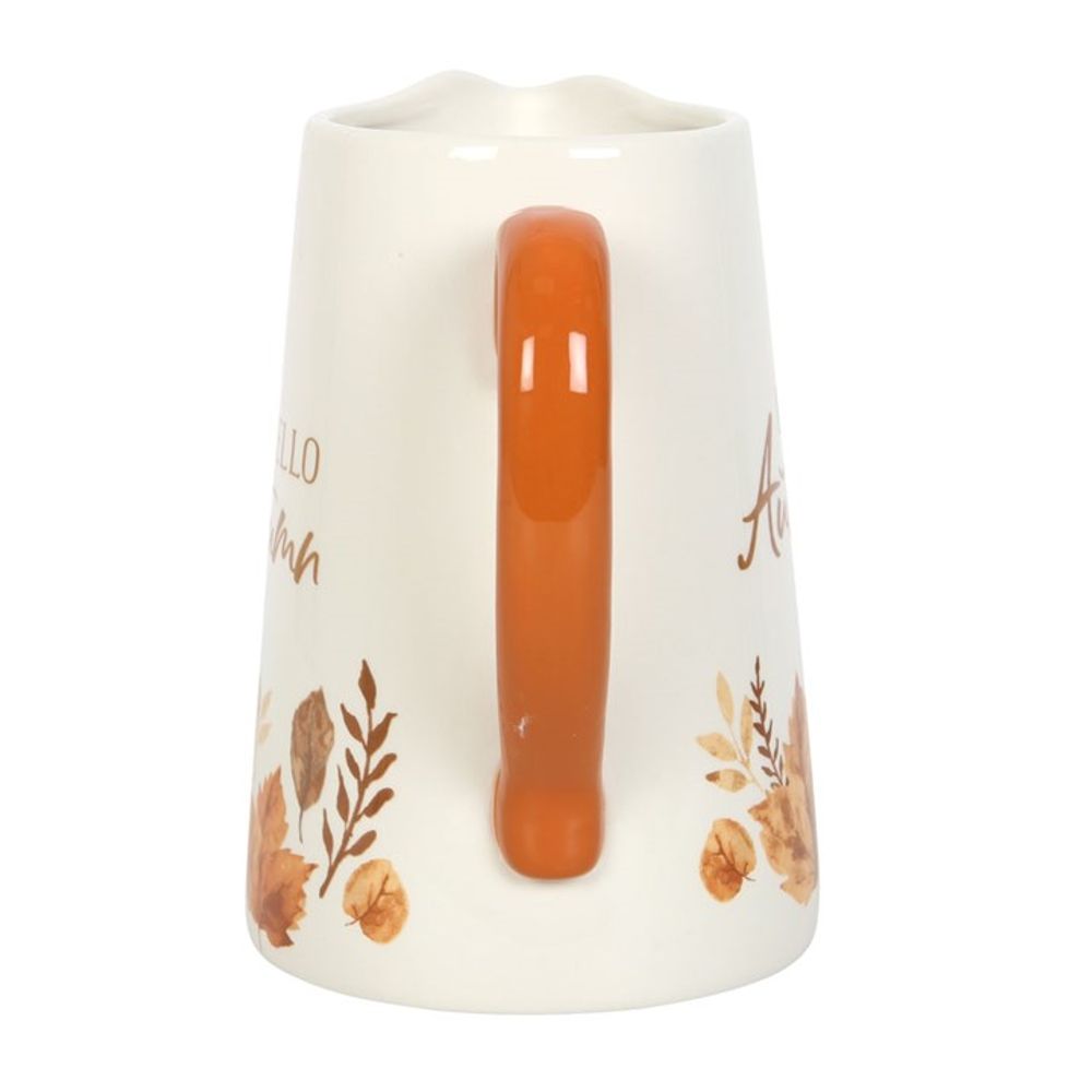 Hello Autumn Ceramic Flower Jug - 17cm