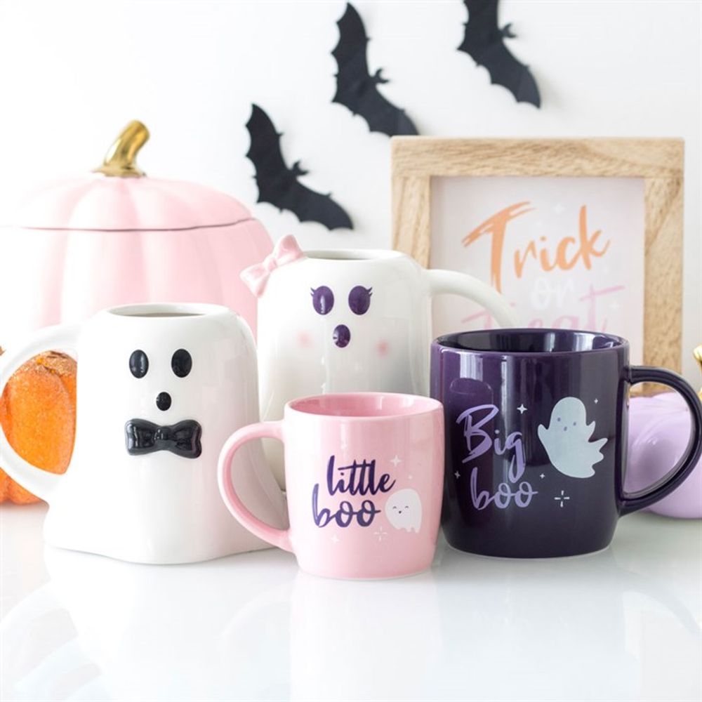 Big Boo Little Boo Family Mug Set - 350/190ml