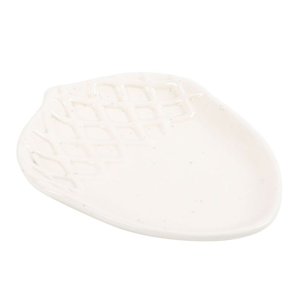 Ceramic Autumn Acorn Dish