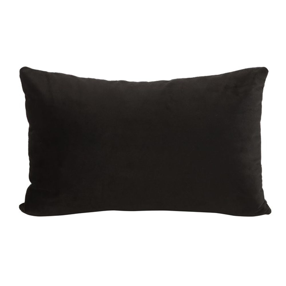 Rectangular Dark Forest Print Cushion - 40cm