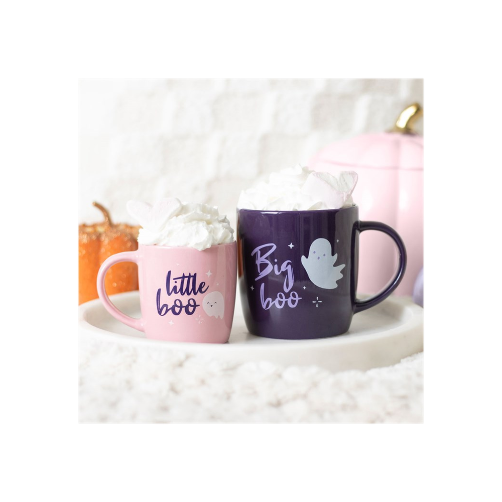 Big Boo Little Boo Family Mug Set - 350/190ml