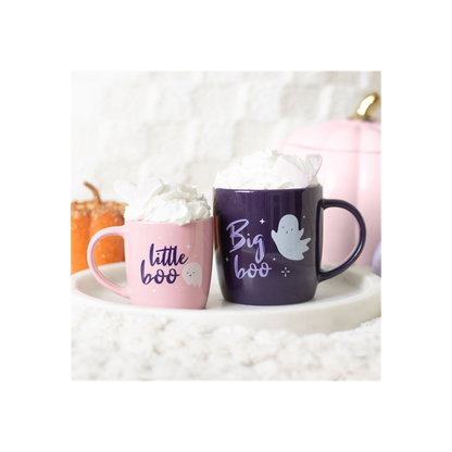 Big Boo Little Boo Family Mug Set - 350/190ml