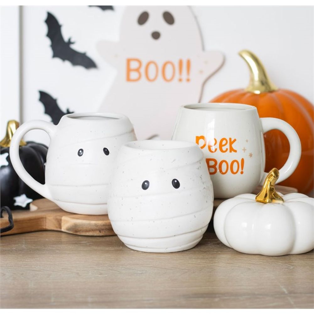 Mummy Shaped Bulbus Mug