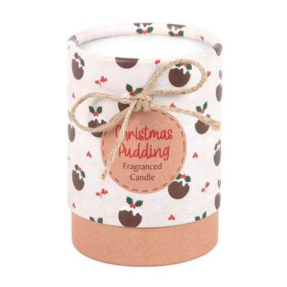 Christmas Pudding Scented Candle