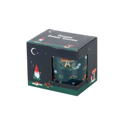 Gnome Sweet Gnome Print Mug - 350ML