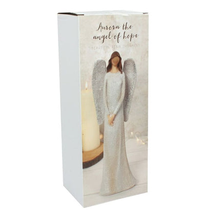 Aurora Large Angel Ornament - 29.5cm