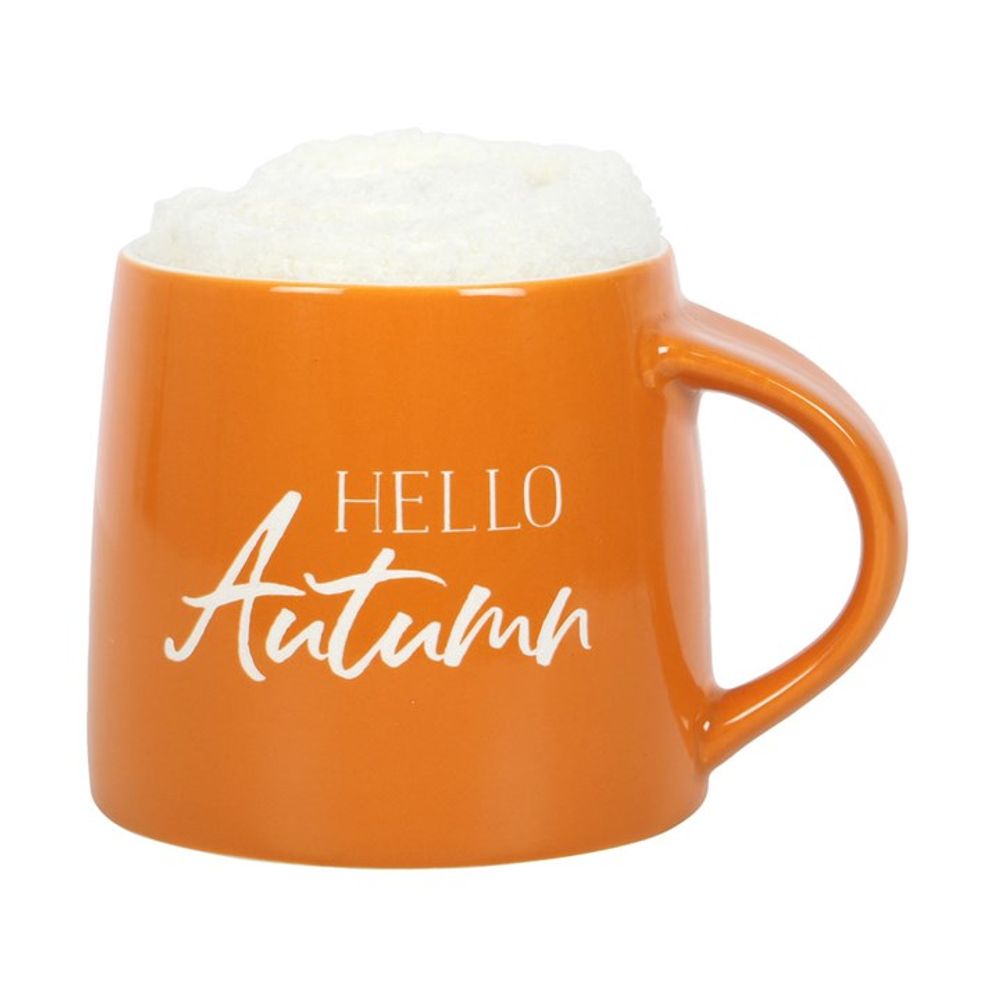 Hello Autumn Mug and Socks Set - 380ML