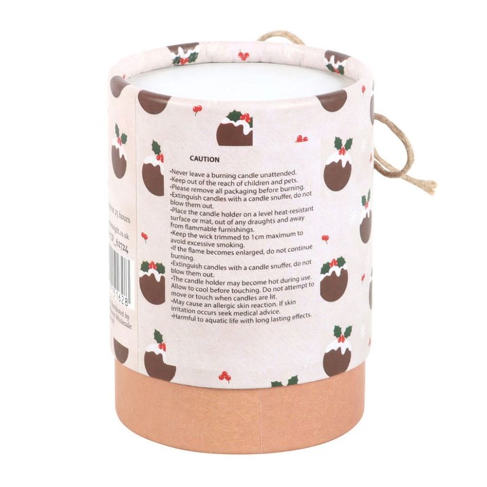 Christmas Pudding Scented Candle