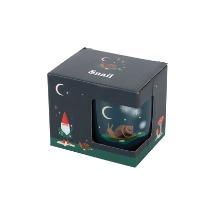 Gnome Sweet Gnome Snail Mug - 350ML