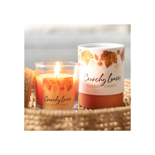 Crunchy Leaves Autumn Scented Candle