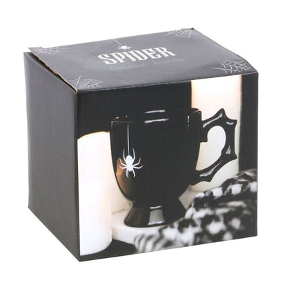 Black Spider Teacup - 400ml