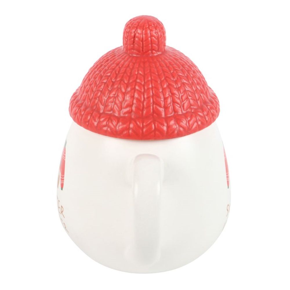 Sweater Weather Lidded Mug - 480ml