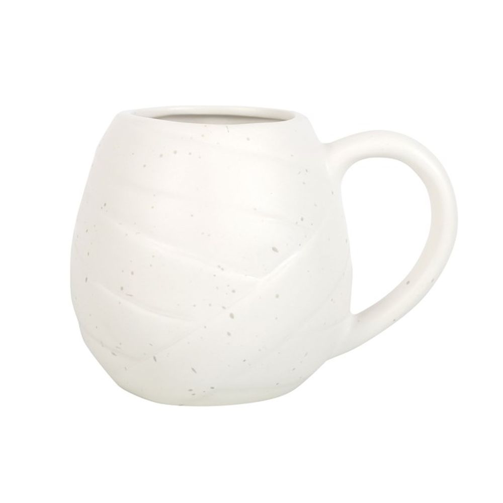 Mummy Shaped Bulbus Mug