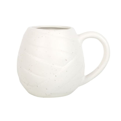 Mummy Shaped Bulbus Mug