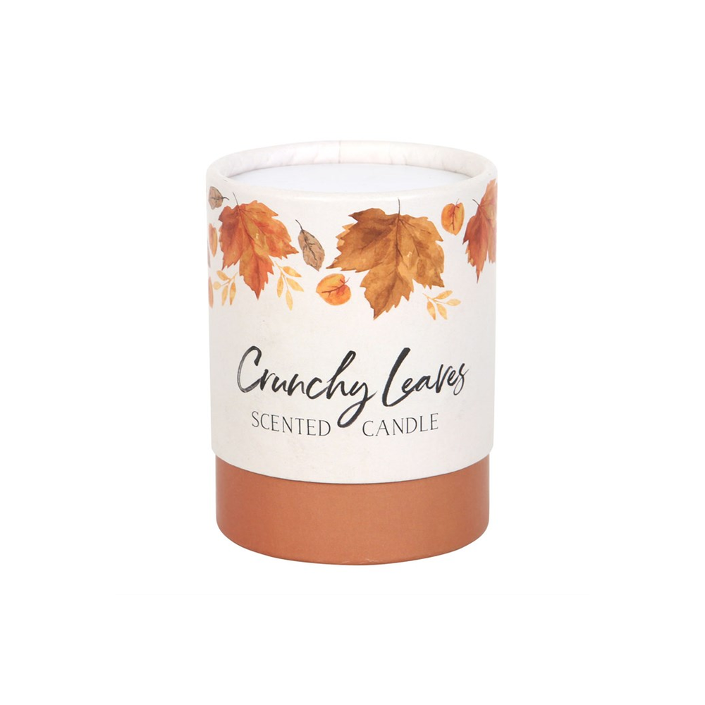 Crunchy Leaves Autumn Scented Candle