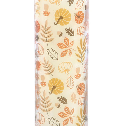 Autumn Leaves Pumpkin Spice Scented Tube Candle