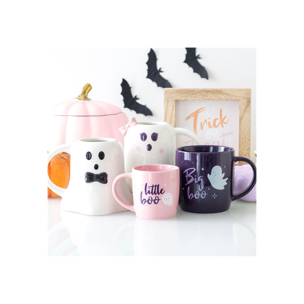 Big Boo Little Boo Family Mug Set - 350/190ml