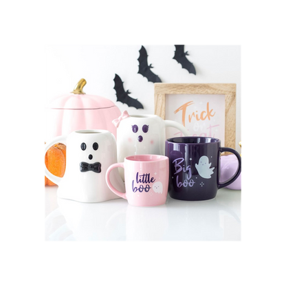 Big Boo Little Boo Family Mug Set - 350/190ml