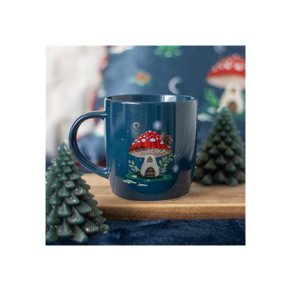 Gnome Sweet Gnome Mushroom Mug - 350ML