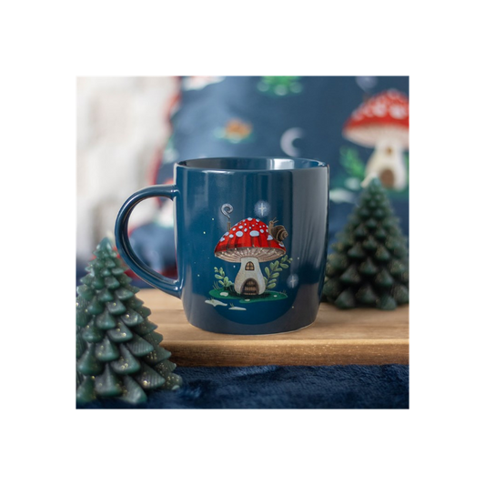 Gnome Sweet Gnome Mushroom Mug - 350ML
