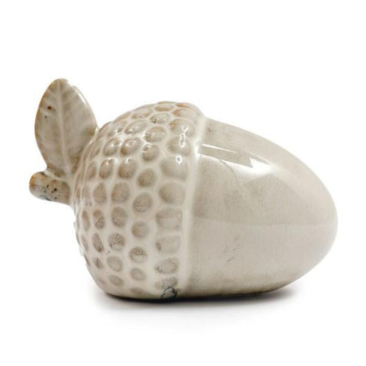 Ceramic Acorn Ornament - 10cm