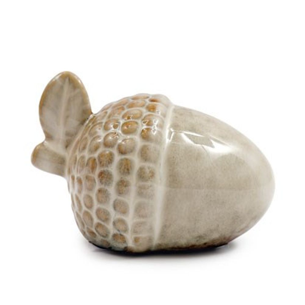 Ceramic Acorn Ornament - 7.5cm