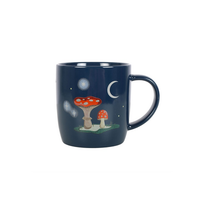Gnome Sweet Gnome Toadstool Ceramic Mug - 350ML