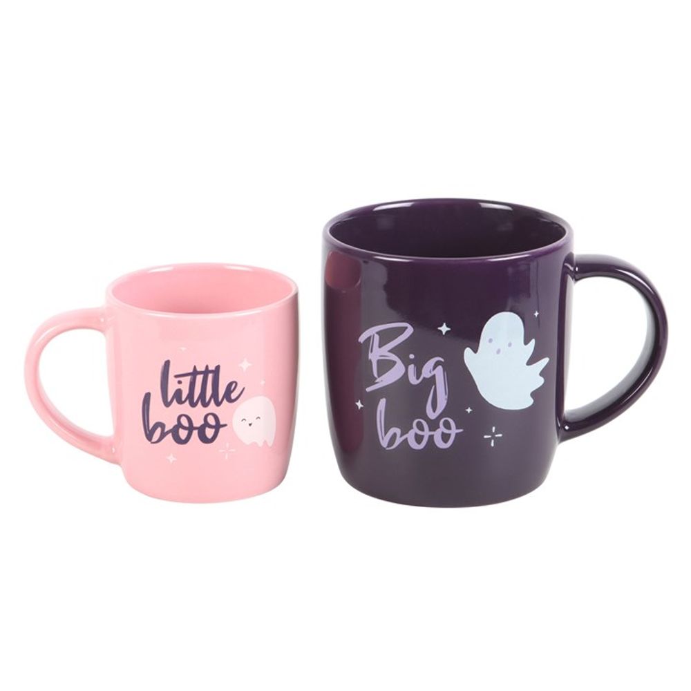 Big Boo Little Boo Family Mug Set - 350/190ml