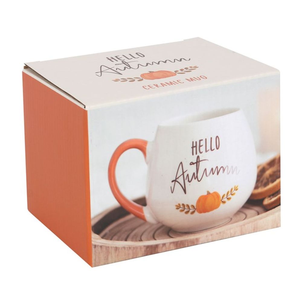 Hello Autumn Bulbus Mug - 500ML