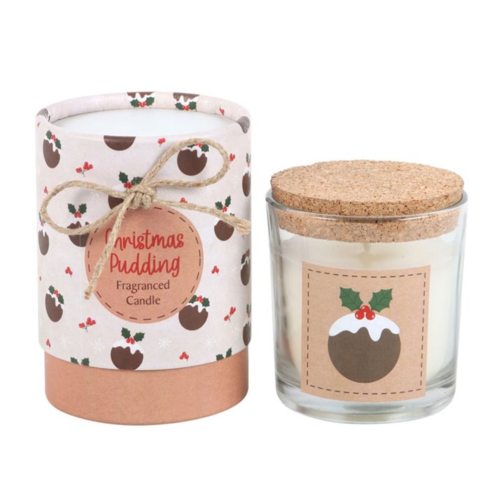 Christmas Pudding Scented Candle