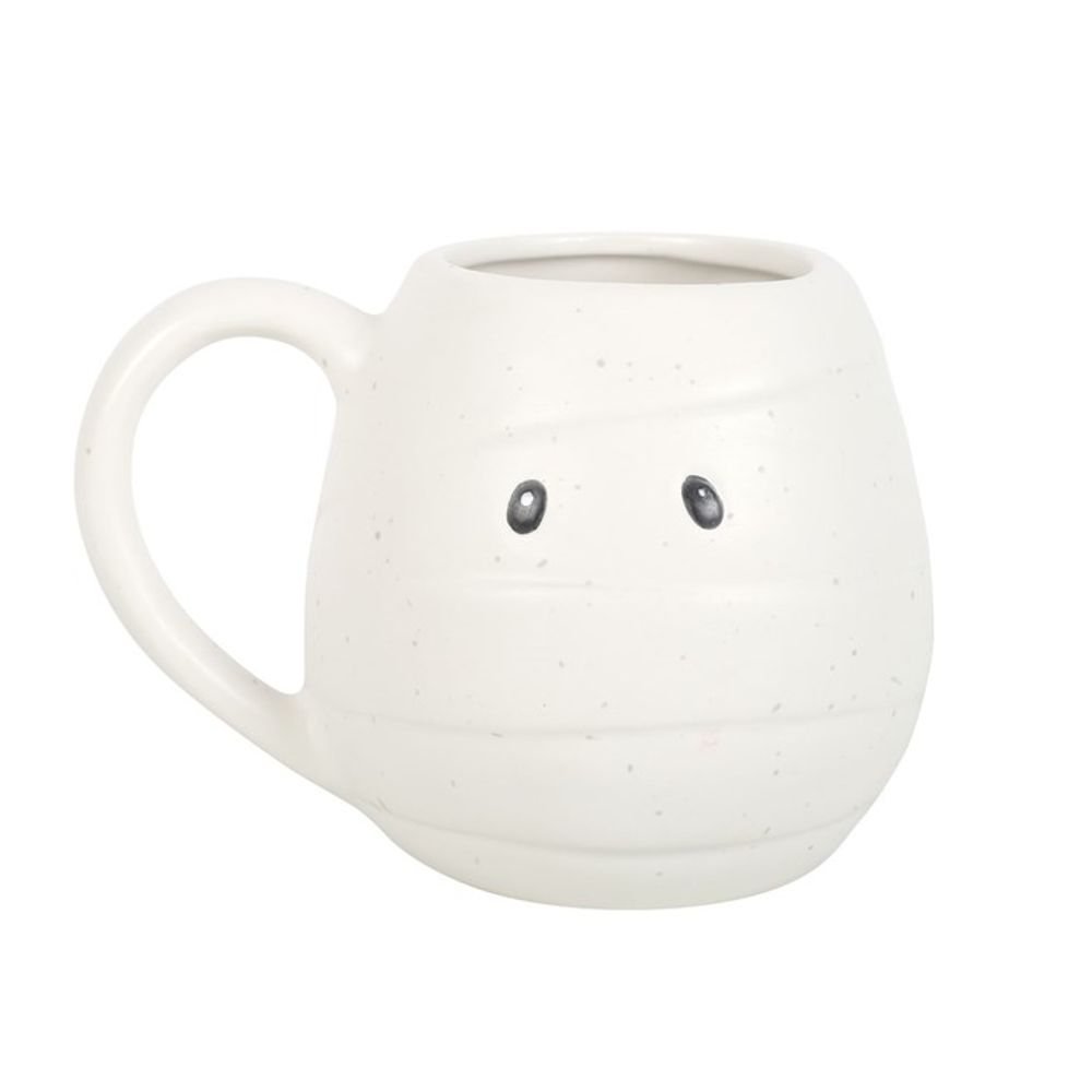 Mummy Shaped Bulbus Mug