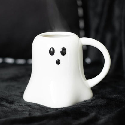 Ghost Shaped Ceramic Mug - 420ml