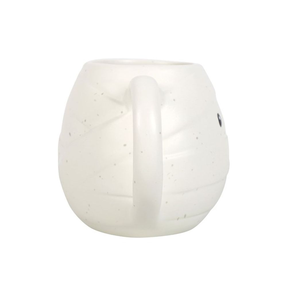 Mummy Shaped Bulbus Mug