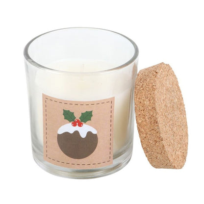 Christmas Pudding Scented Candle