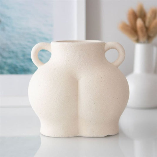 Cream Speckle Bottom Planter- 17.5cm