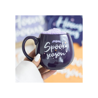 Spooky Season Mug and Socks Set - 500ml