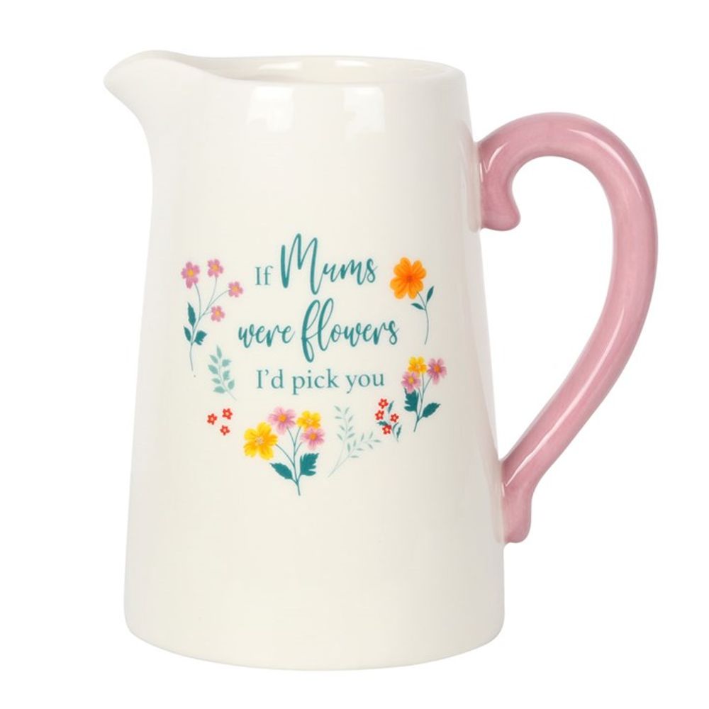 If Mums Were Flowers Ceramic Flower Jug - 17.5CM