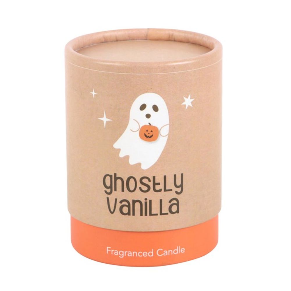 Ghostly Vanilla Scented Candle