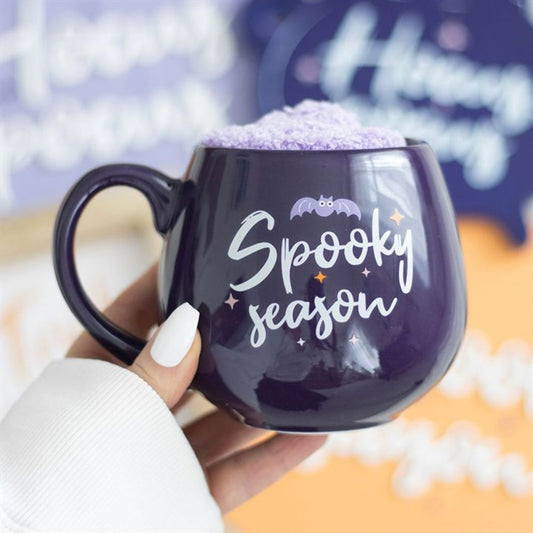 Spooky Season Mug and Socks Set - 500ml